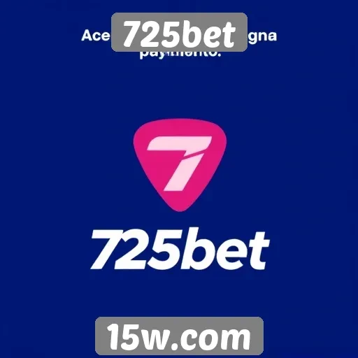 Métodos de pagamento aceitos pelo 725bet