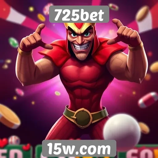 Jogos populares disponíveis na 725bet