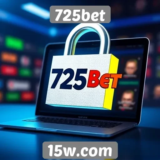 Análise de segurança do site 725bet