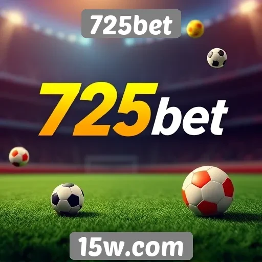 Recursos únicos do site 725bet